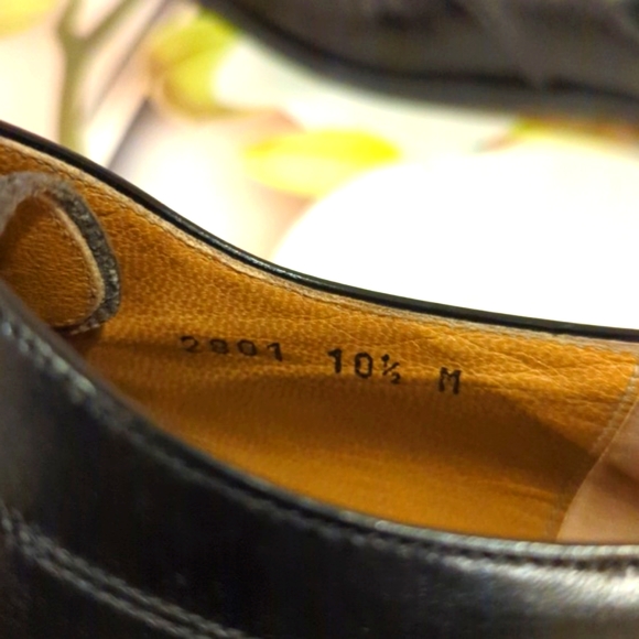 Johnston & Murphy Limited Shoes Sz 10 5 - Picture 10 of 10